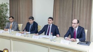 ՀՀ քննչական կոմիտեի նախագահ Արգիշտի Քյարամյանը ԵԽ մարդու իրավունքների հանձնակատարին է ներկայացրել Ադրբեջանի կողմից իրականացված էթնիկ զտման հանգամանքները (լուսանկարներ)